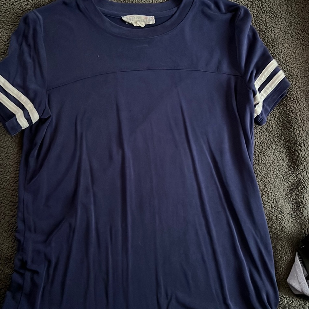 Blue t shirt